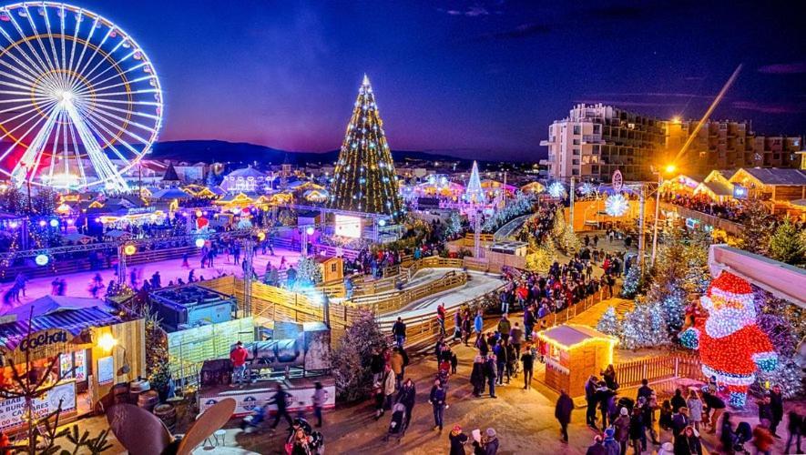 50M De La Plage Et 5Min Du Marche De Noel Du Barcares Leucate Exteriör bild